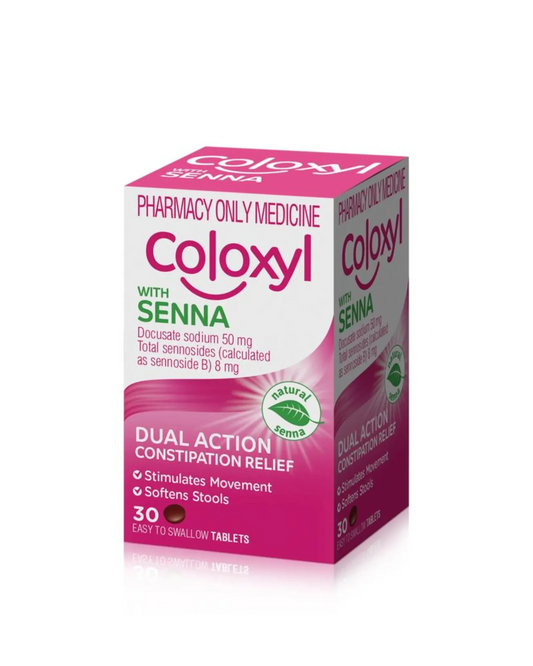Coloxyl and Senna Tablets 30
