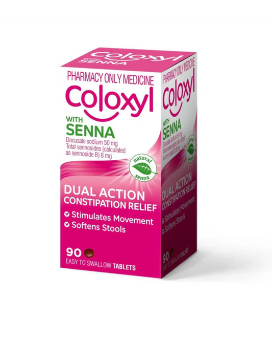 Coloxyl and Senna Tablets 90