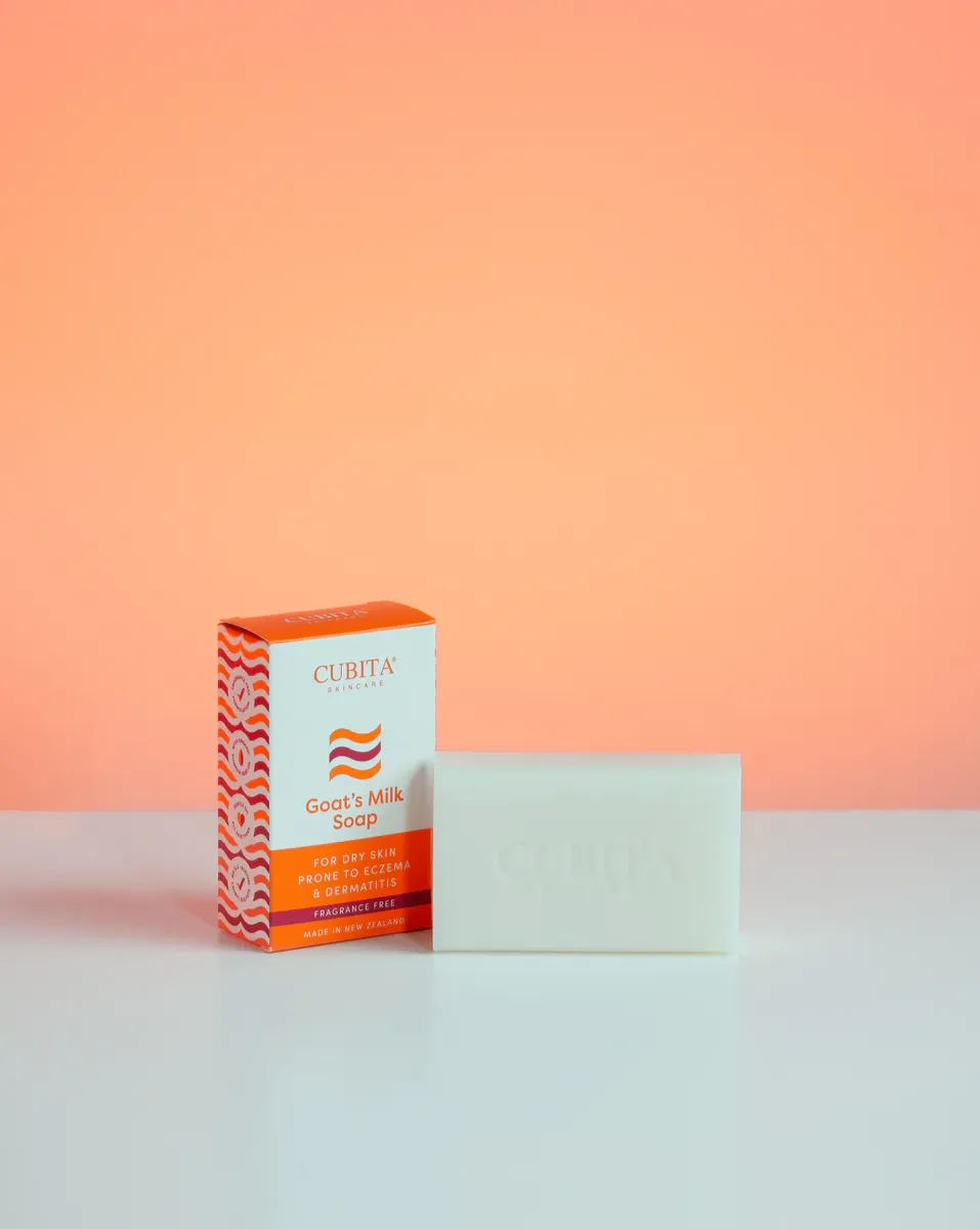 Cubita Goat's Milk Soap 120g