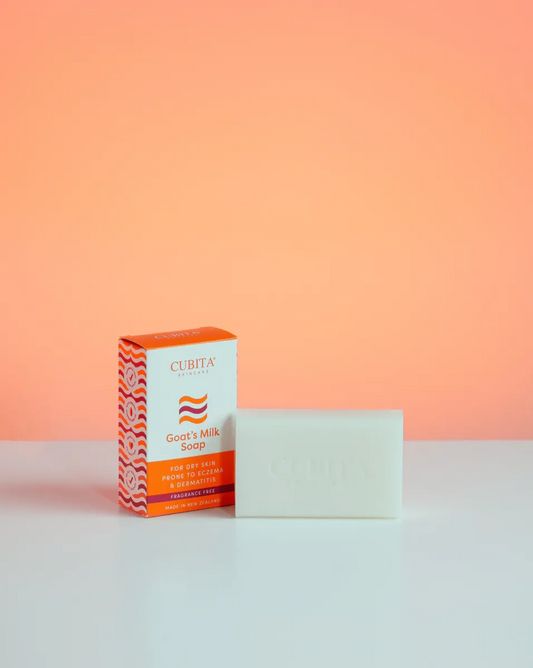 Cubita Goat's Milk Soap 120g