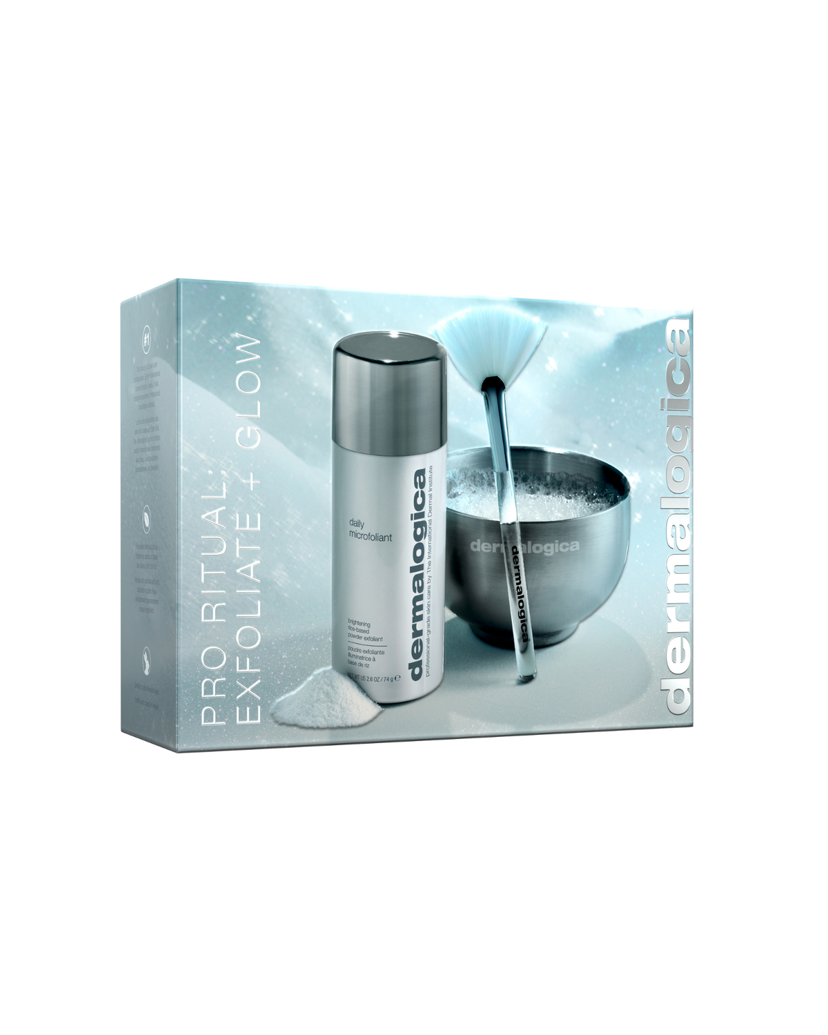 Pro Ritual: Exfoliate+Glow Gift Set 3-piece