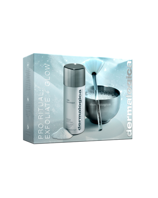 Pro Ritual: Exfoliate+Glow Gift Set 3-piece