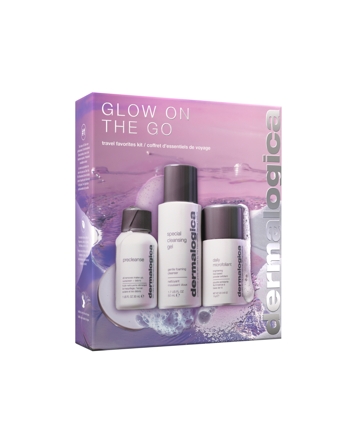 Glow On The Go Gift Set 3-piece