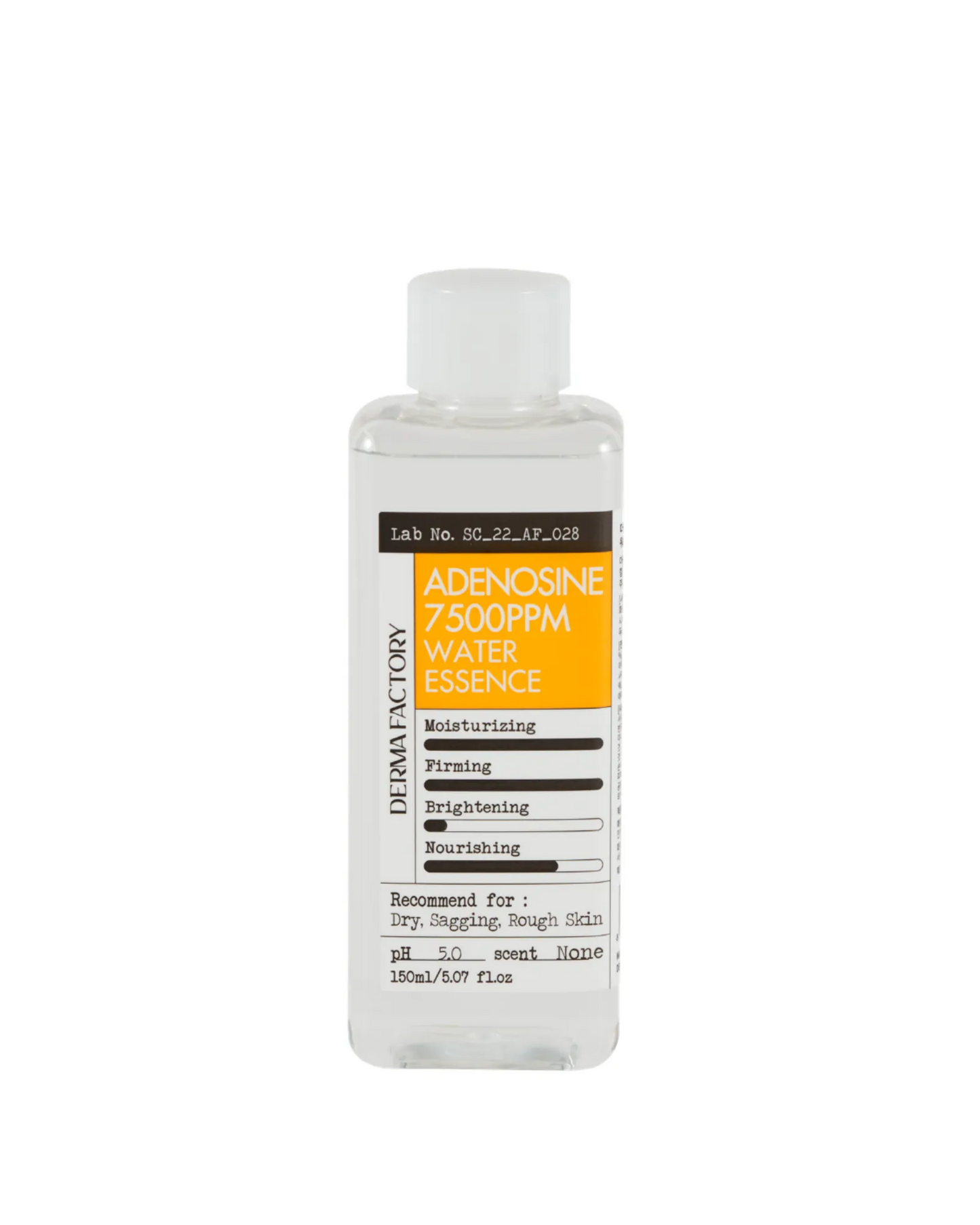 Derma Factory Adenosine 7500ppm Water Essence 150ml