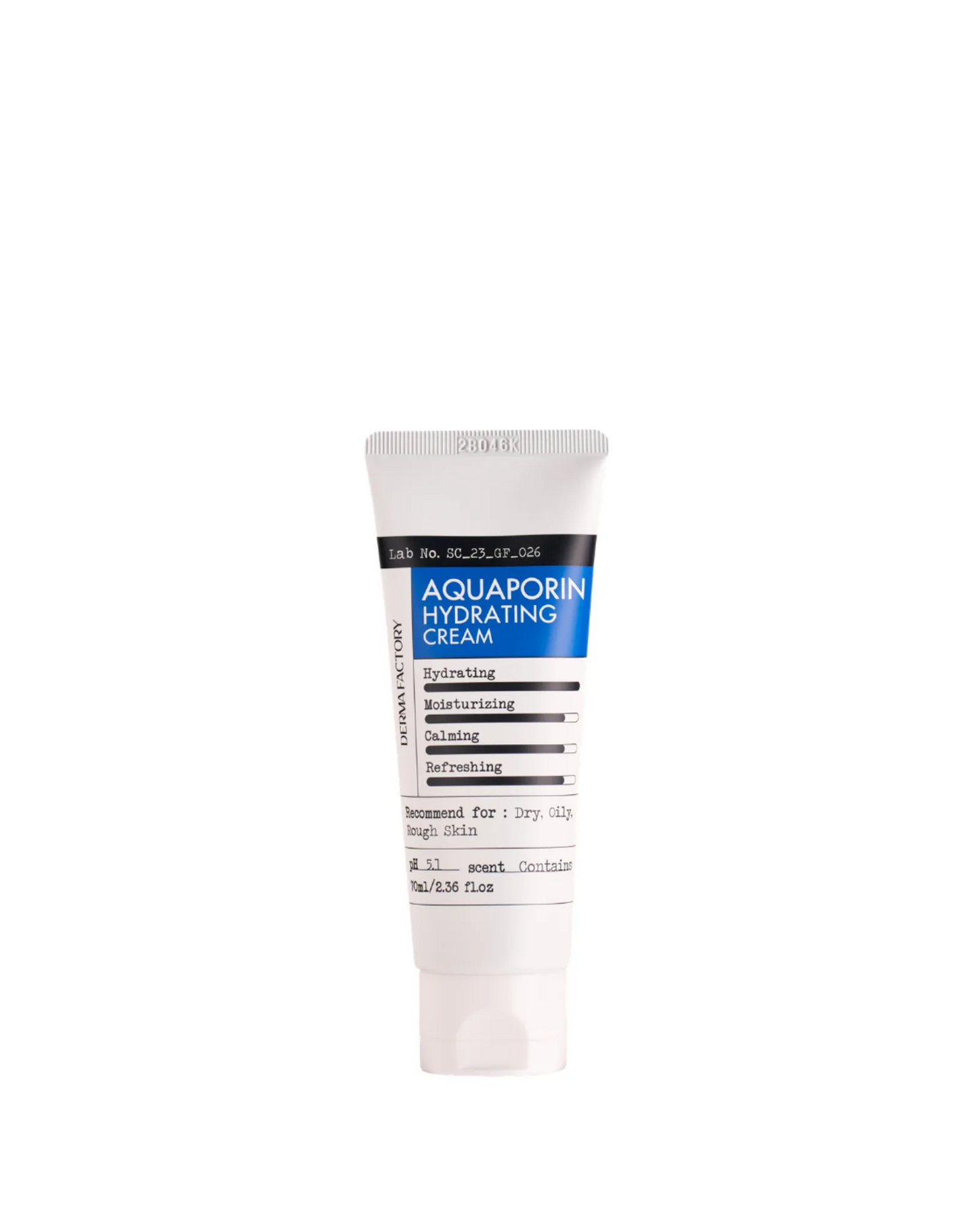 Derma Factory Aquaporin Hydrating Cream 70ml