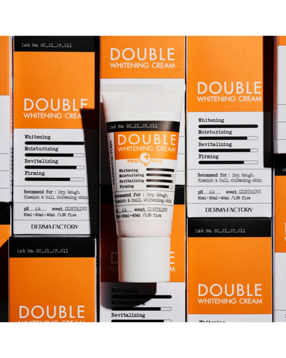 Derma Factory Double Whitening Cream 40ml