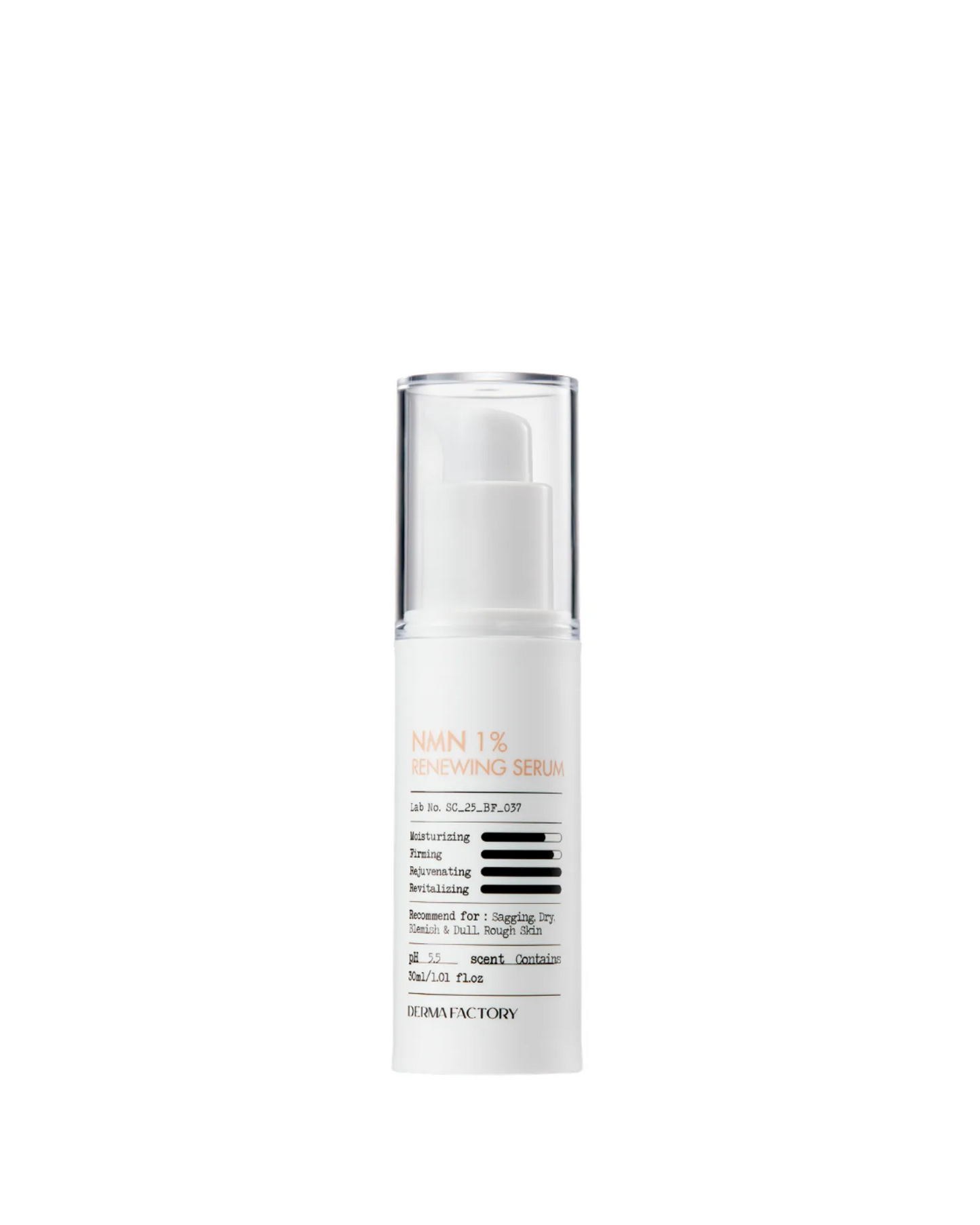 Derma Factory NMN 1% Renewing Serum 30ml