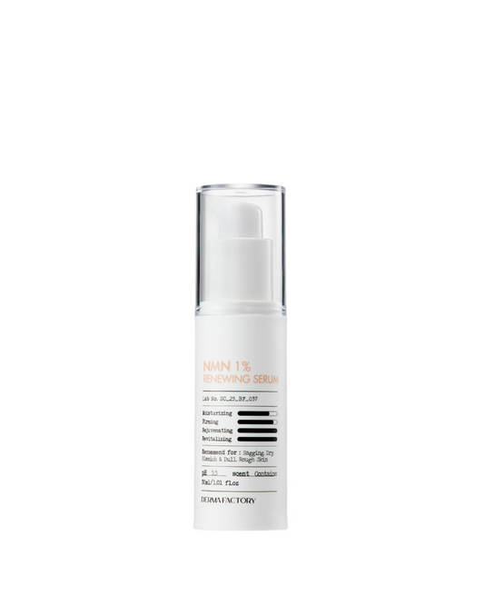 Derma Factory NMN 1% Renewing Serum 30ml