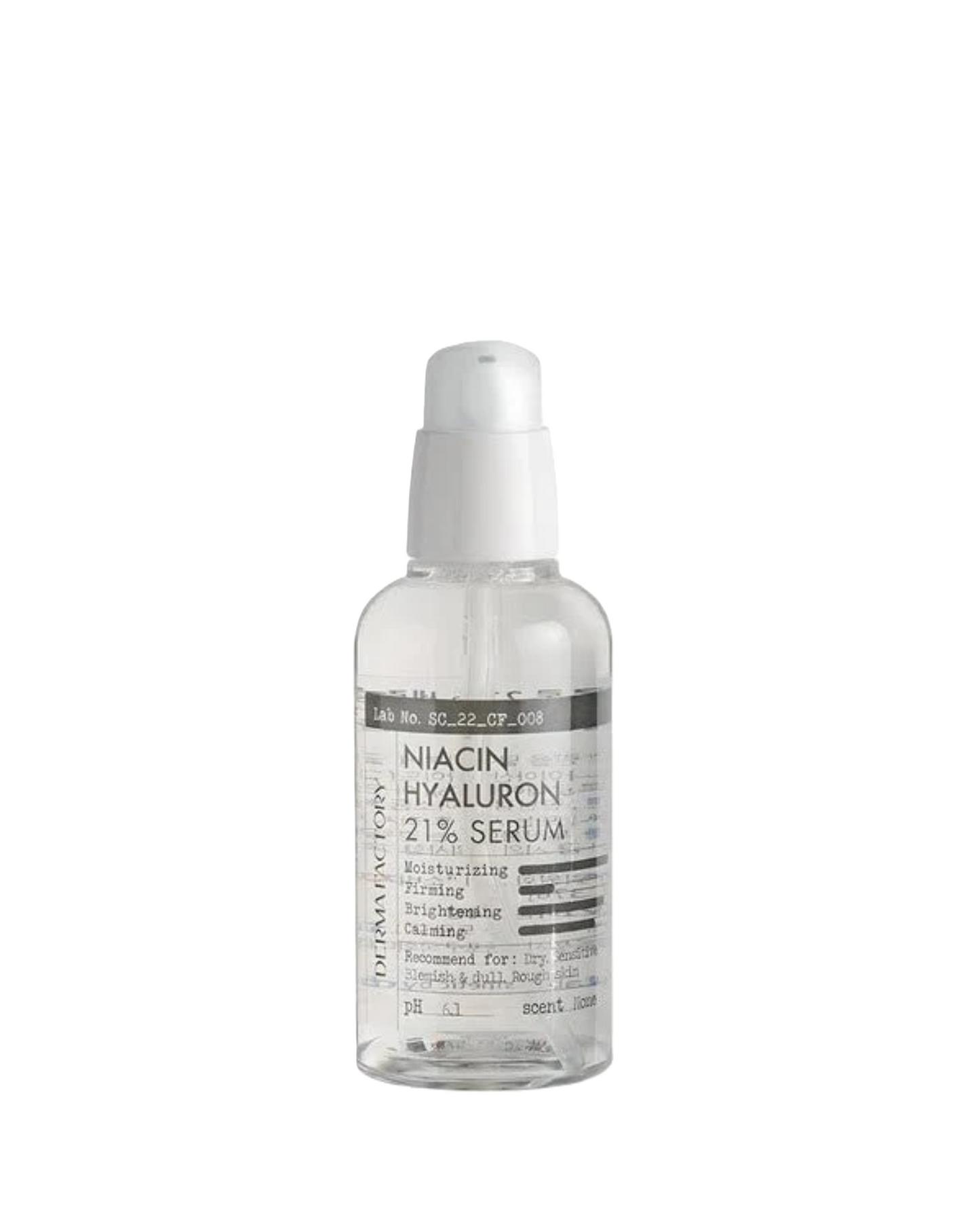 Derma Factory Niacin Hyaluron 21% Serum 80ml