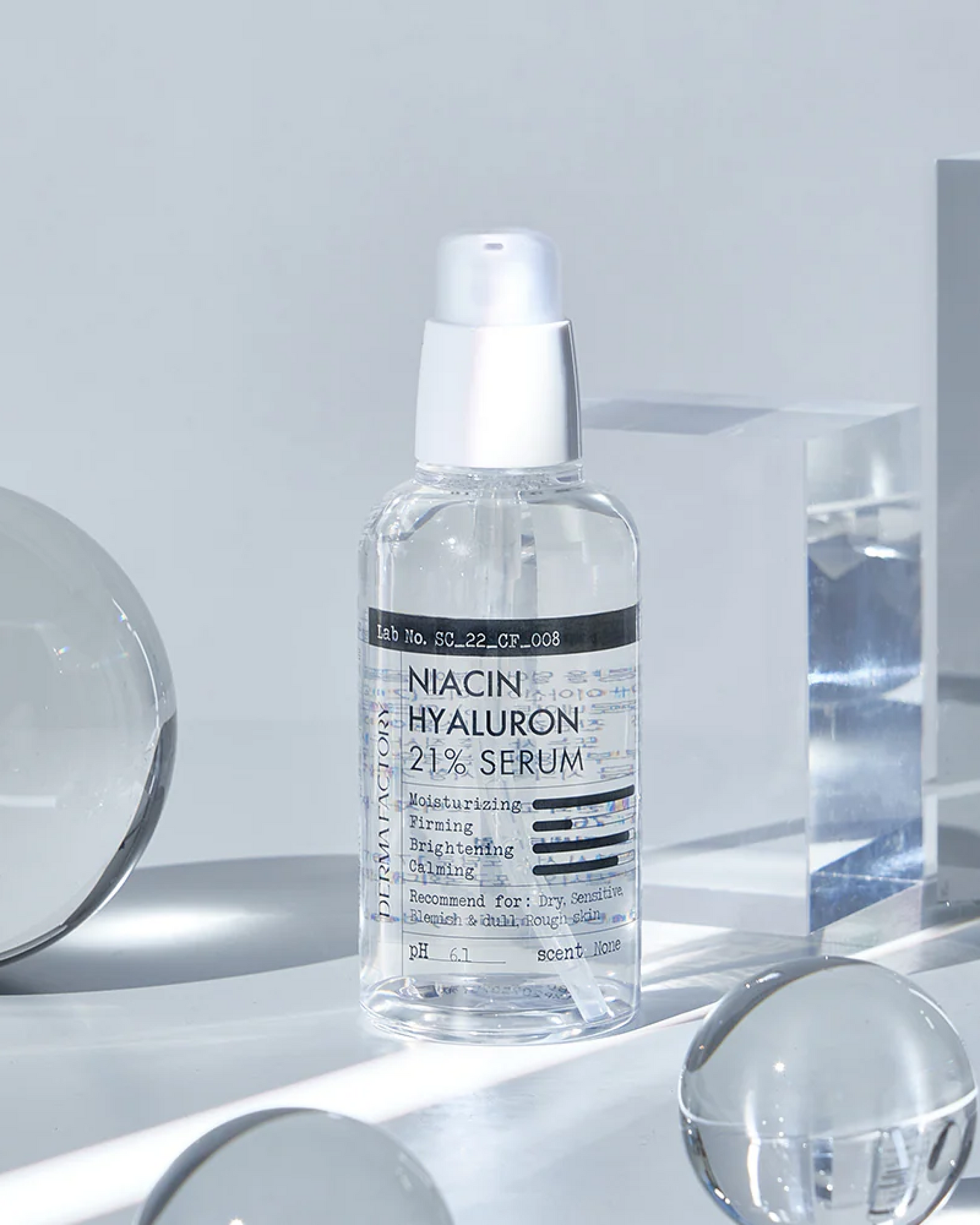 Derma Factory Niacin Hyaluron 21% Serum 80ml