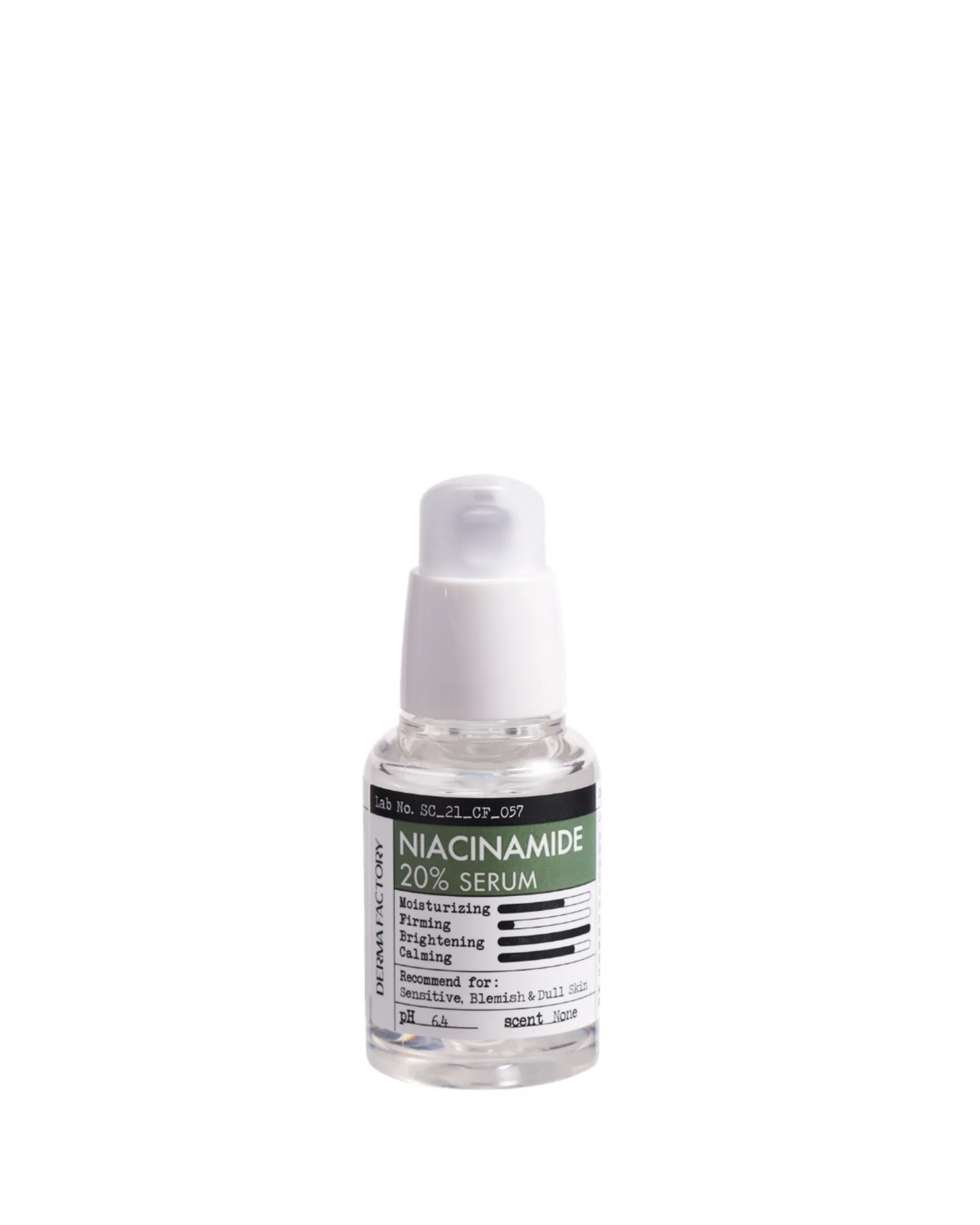 Derma Factory Niacinamide 20% Serum 30ml