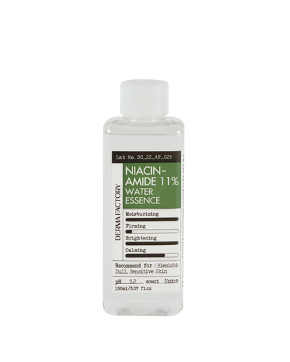 Derma Factory Niacinamide 11% Water Essence 150ml