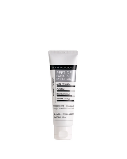 Derma Factory Peptide Facial & Eye Cream 50ml