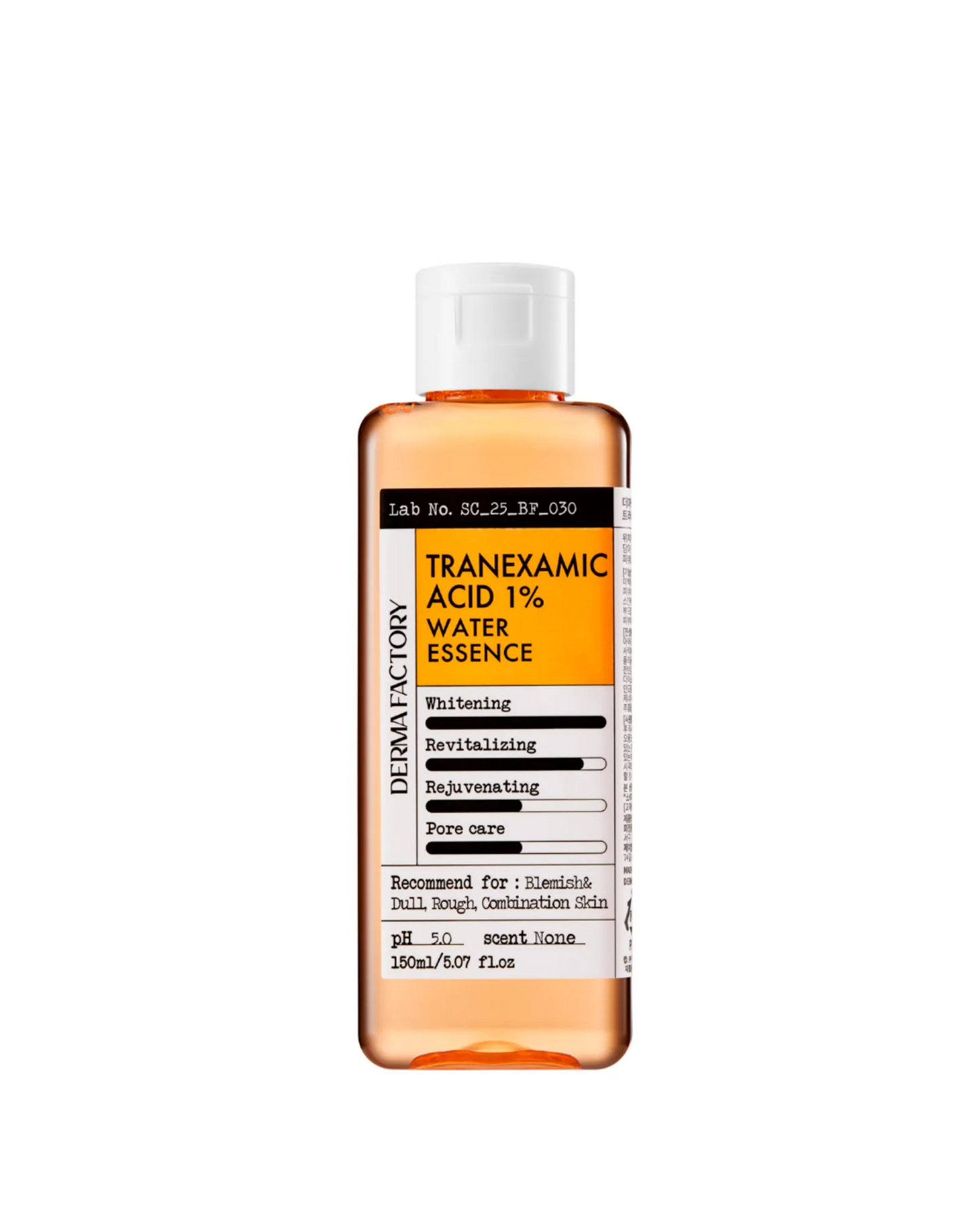 Derma Factory Tranexamicacid 1% Water Essence 150ml