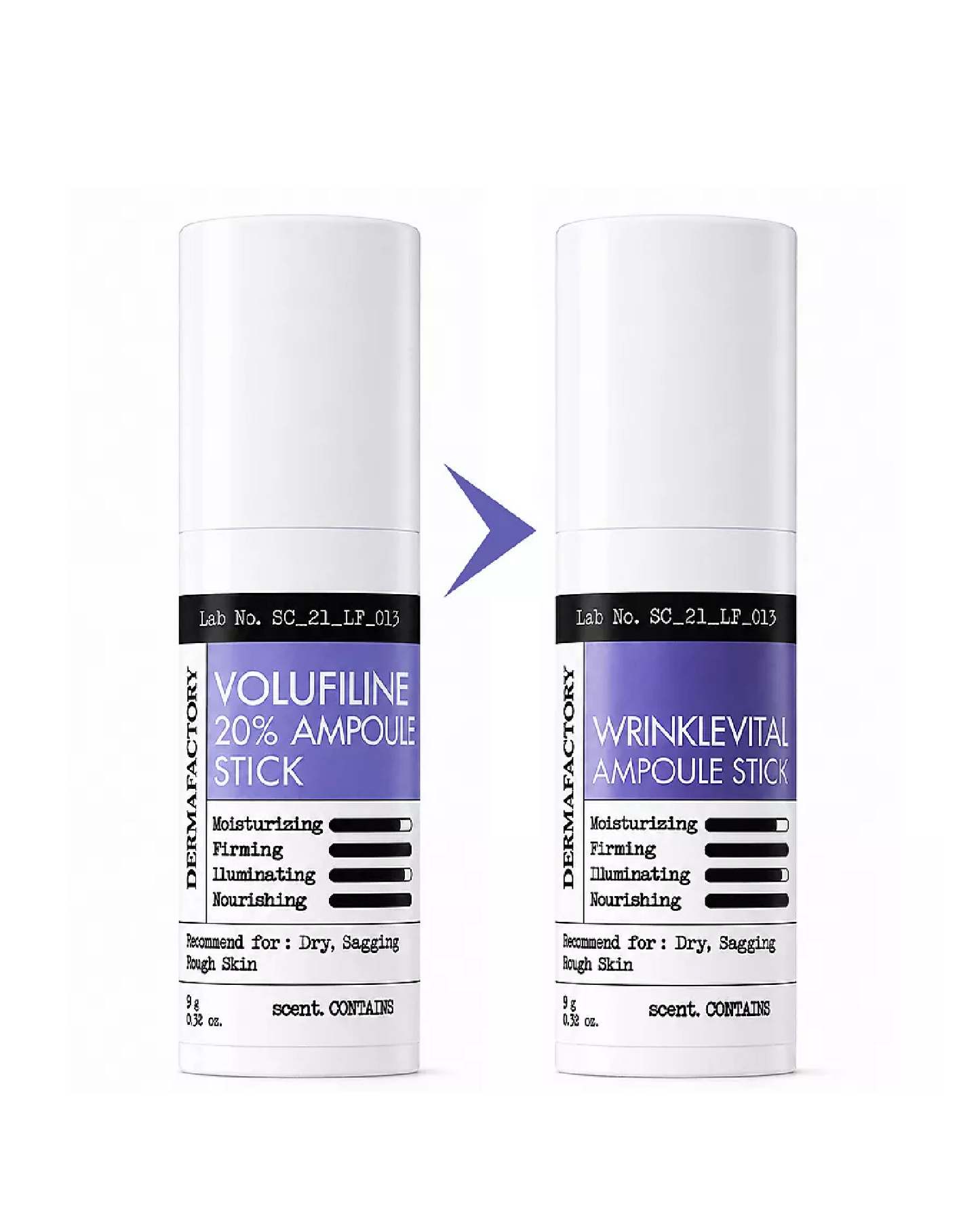 Derma Factory Wrinkle Vital Ampoule Stick 10g
