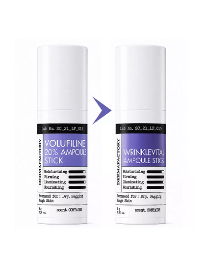 Derma Factory Wrinkle Vital Ampoule Stick 10g