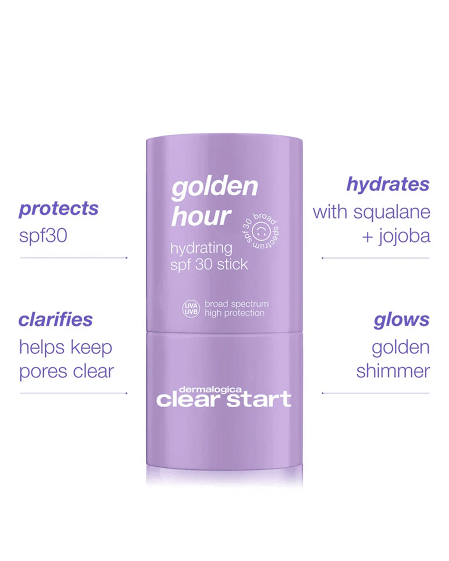 Dermalogica Clear Start Golden Hour Hydrating SPF30 Stick 19g