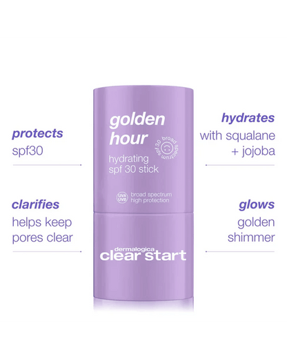 Dermalogica Clear Start Golden Hour Hydrating SPF30 Stick 19g
