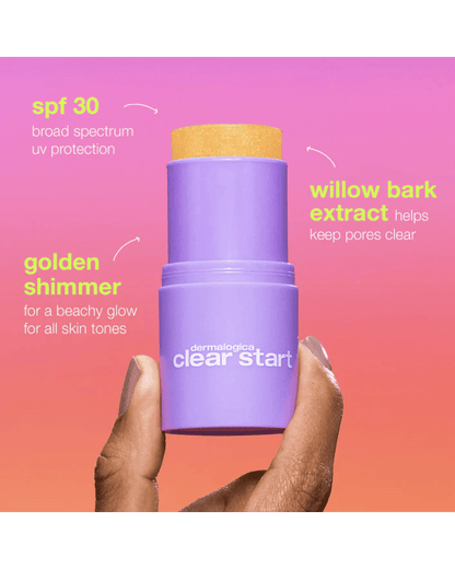 Dermalogica Clear Start Golden Hour Hydrating SPF30 Stick 19g