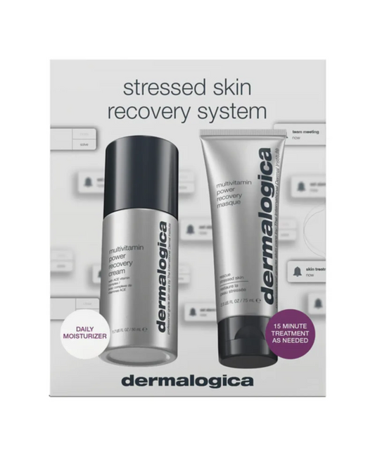 Dermalogica Stressed Skin Recovery System Kit 2pc