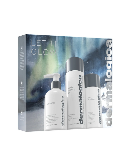 Dermalogica Let it Glow 3-Piece Gift Set