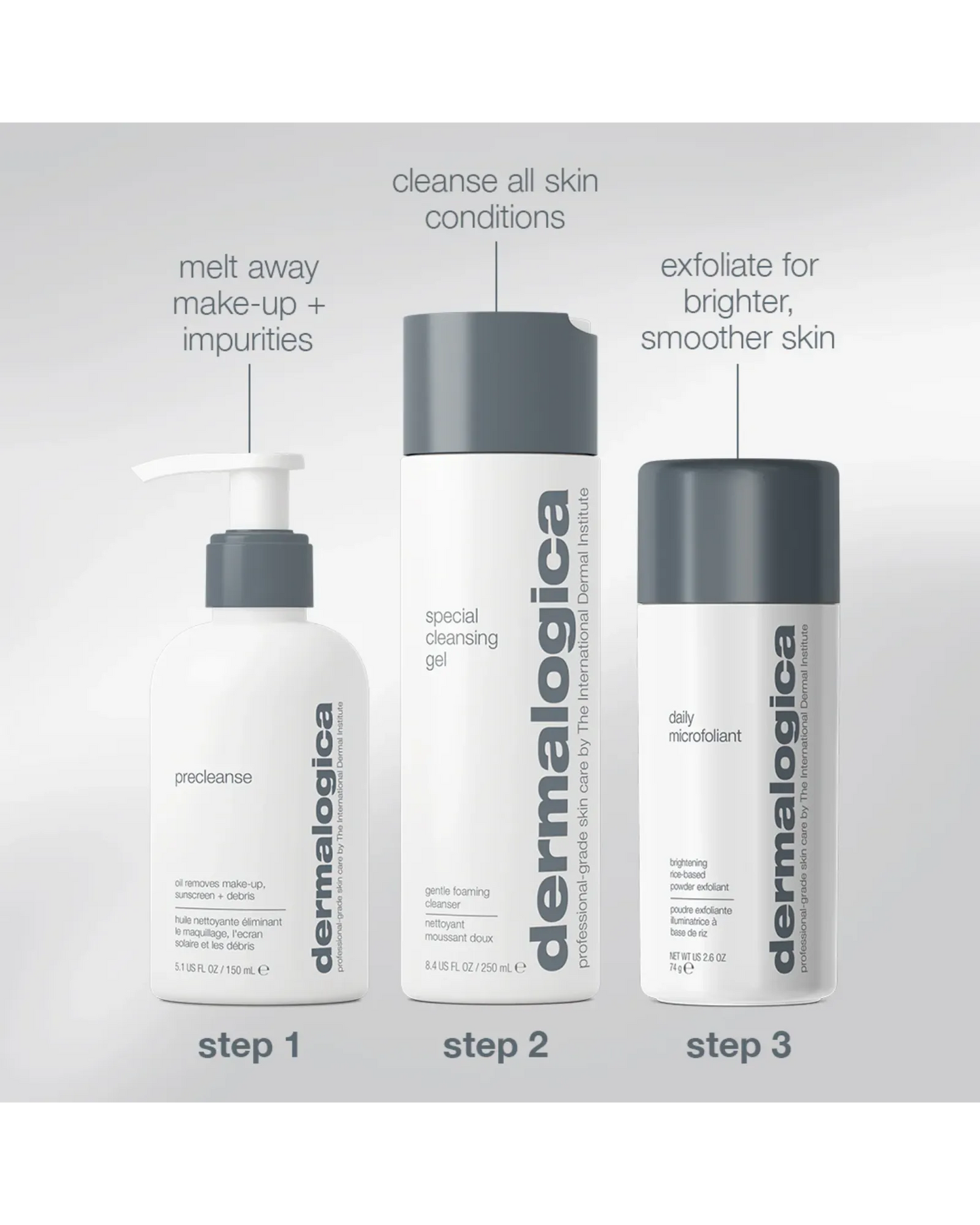 Dermalogica Let it Glow 3-Piece Gift Set