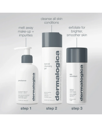 Dermalogica Let it Glow 3-Piece Gift Set