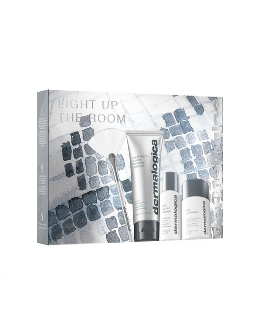 Dermalogica Light Up the Room 4-Piece Gift Set