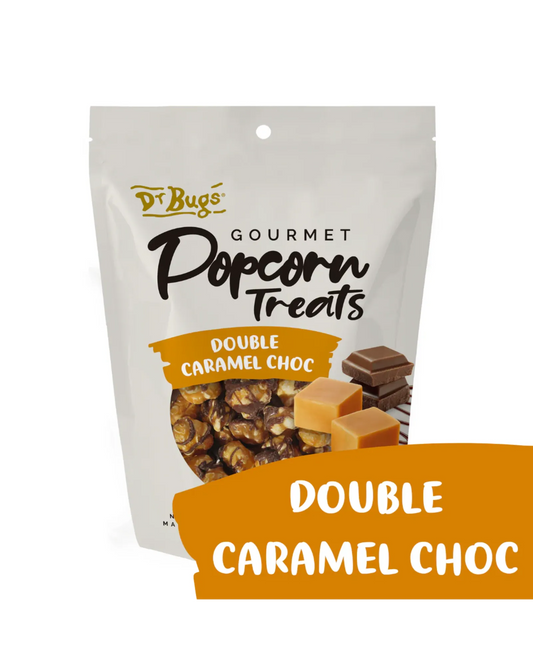 Dr Bugs Double Caramel Cho Gourmet Popcorn 120g