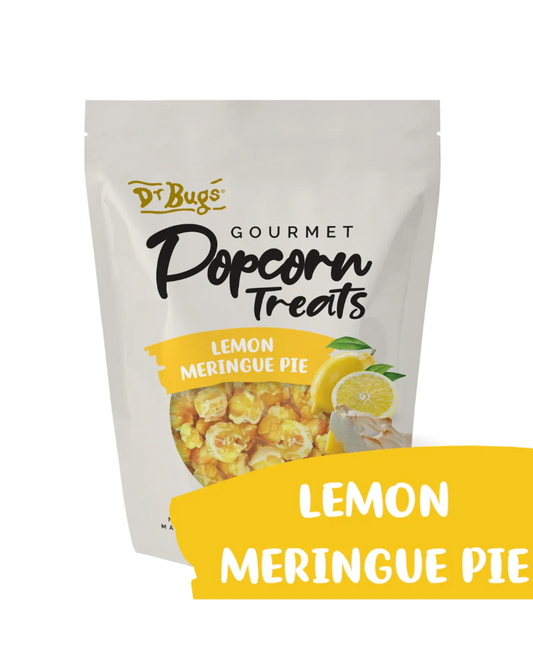 Dr Bugs Lemon Meringue Pie Gourmet Popcorn 120g