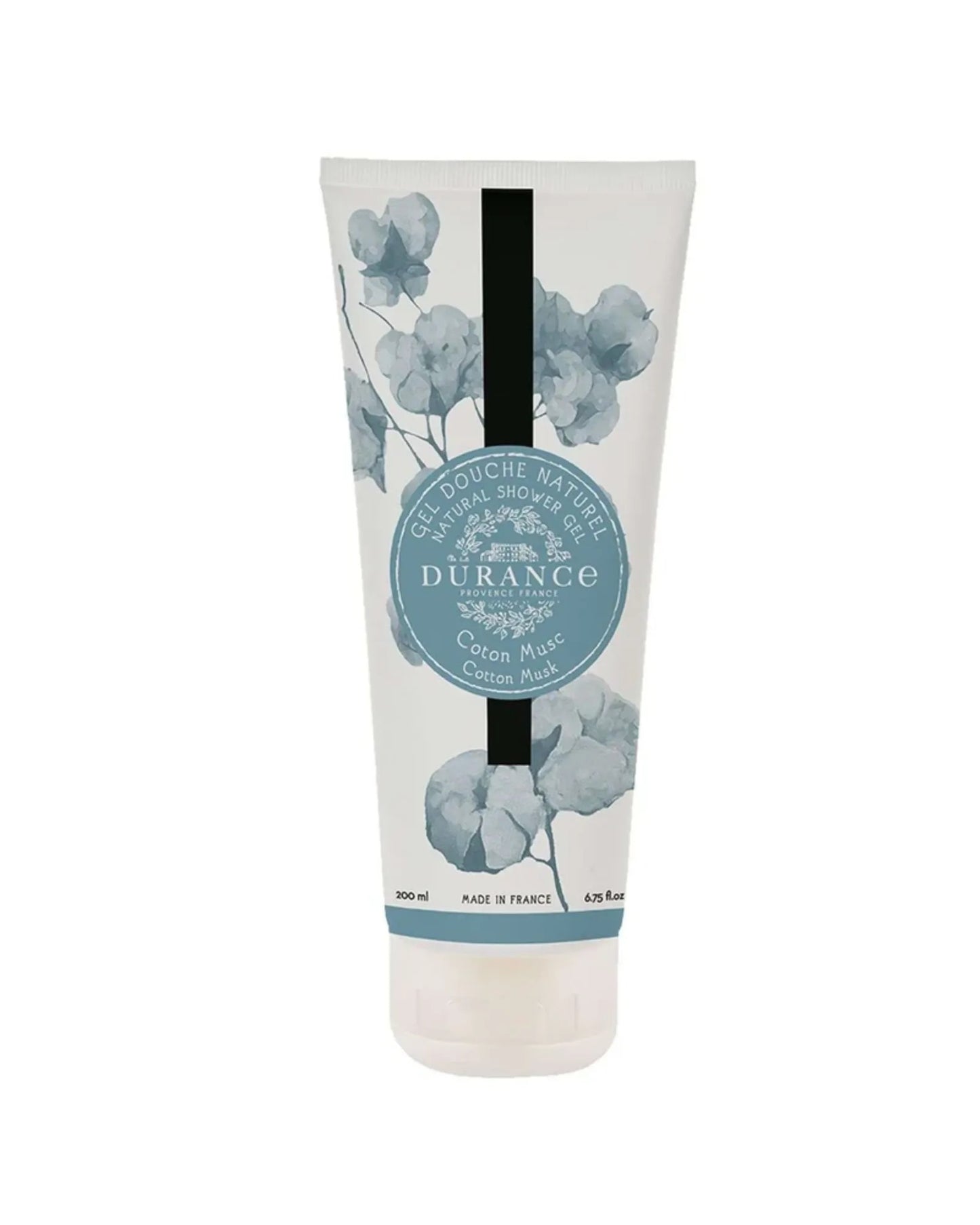 Durance Shower Gel Cotton Musk 200ml