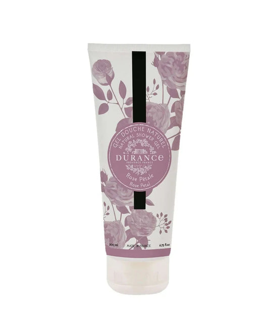 Durance Shower Gel Rose Petal 200ml