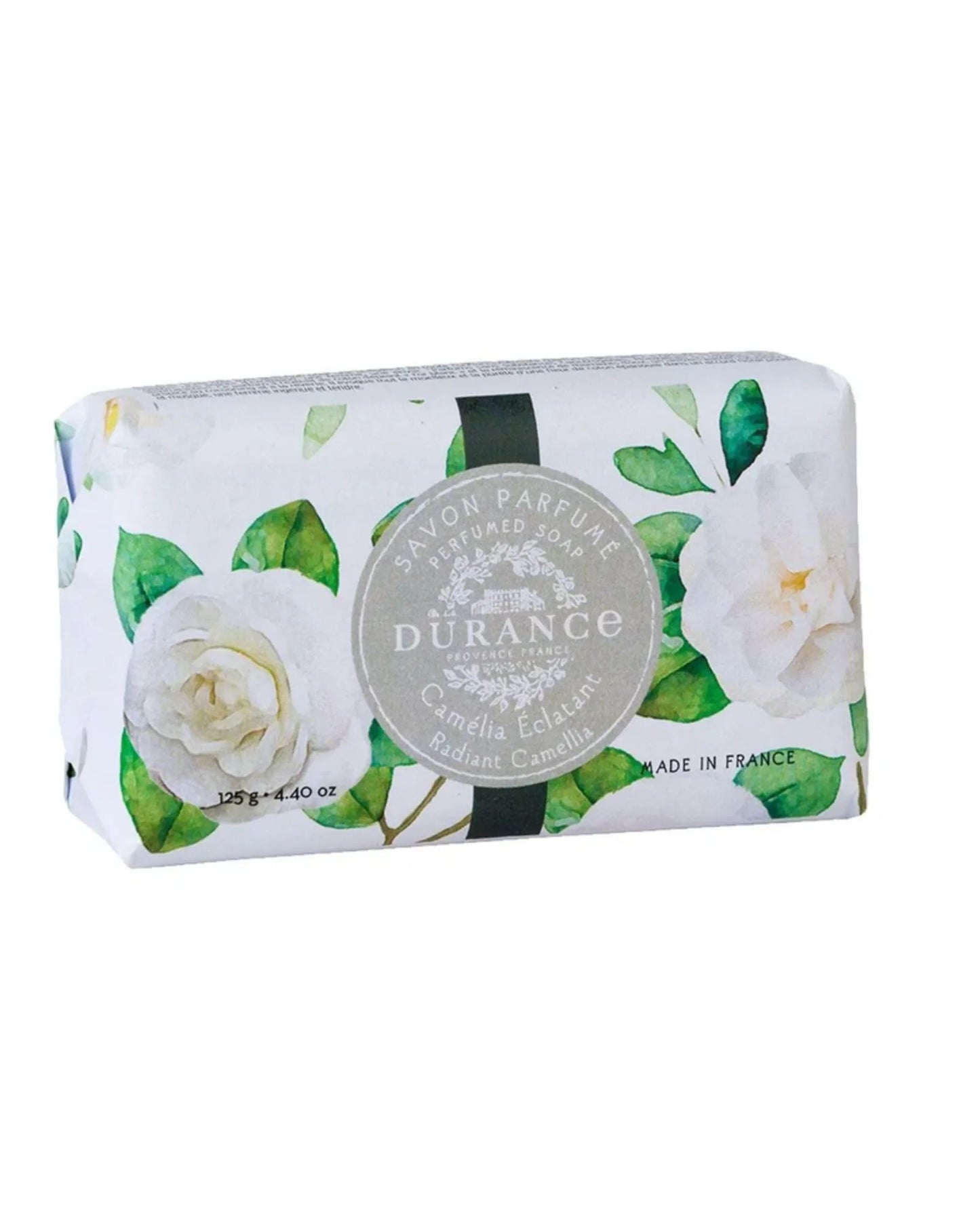 Durance Triple Milled Soap Radiant Camellia