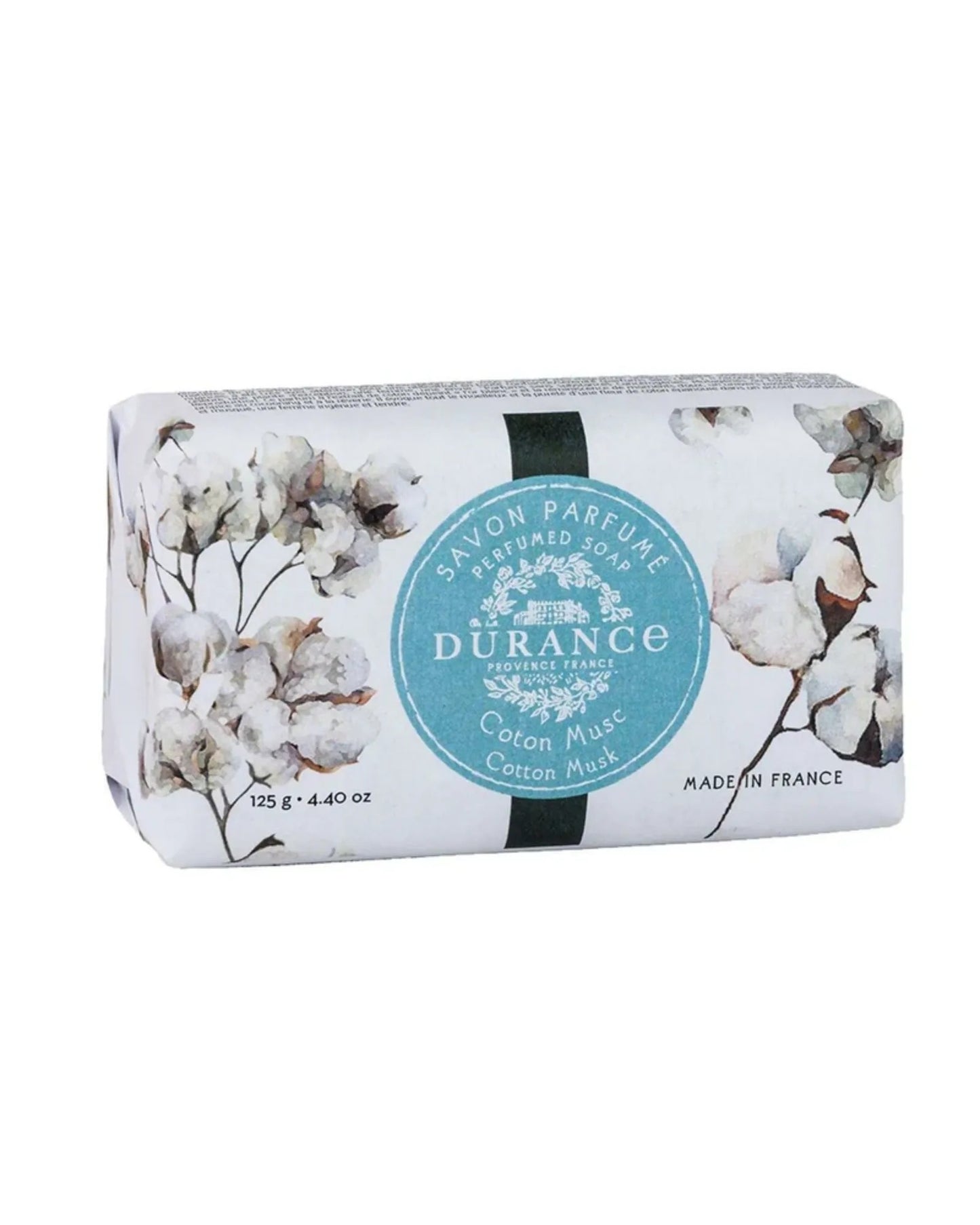 Durance Triple Milled Soap Cotton Musk