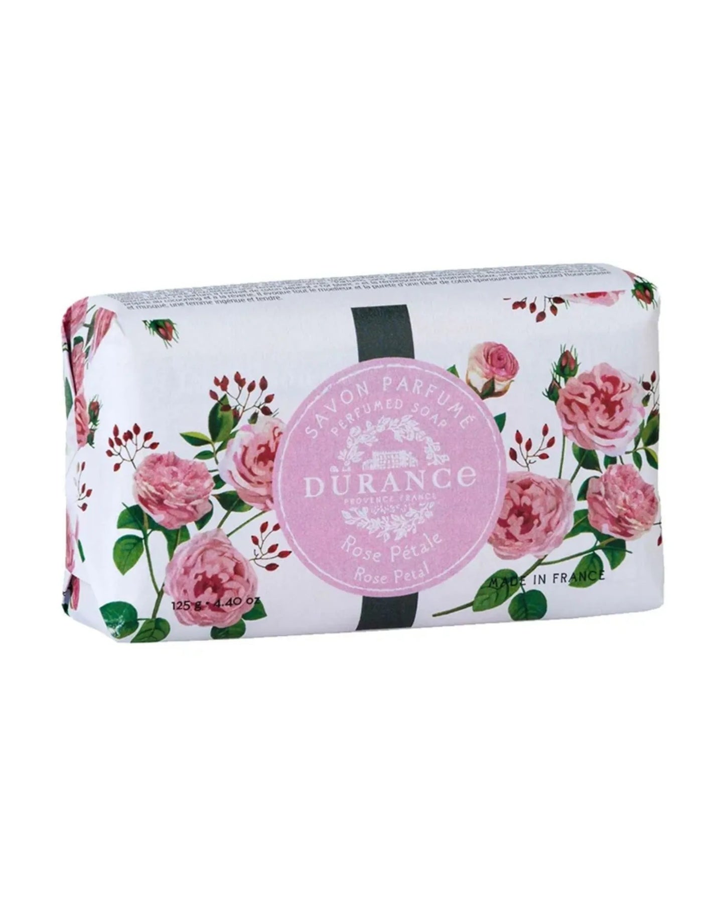 Durance Triple Milled Soap Rose Petal