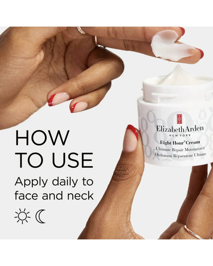 Eight Hour Ultimate Repair Moisturiser 50ml