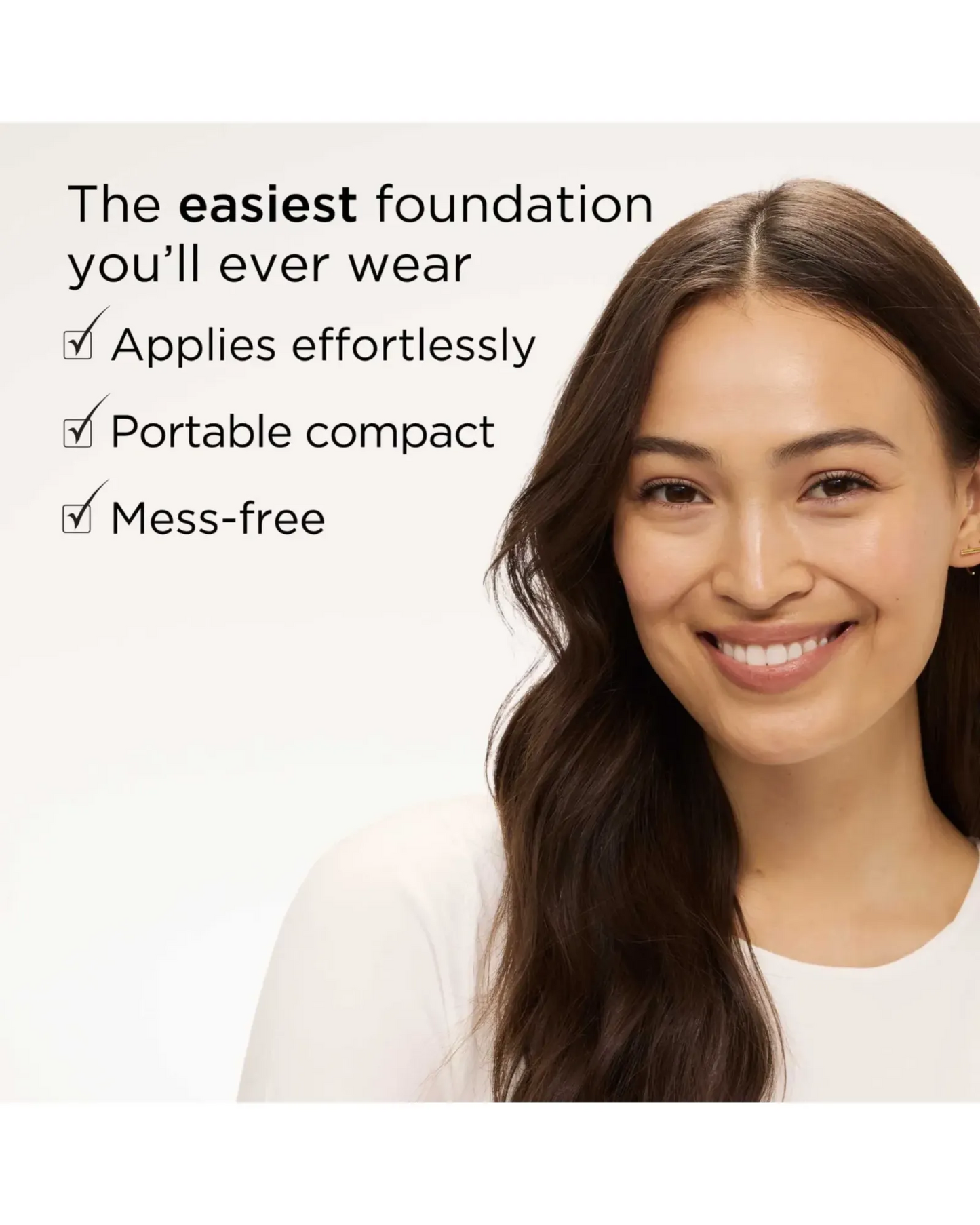 Flawless Finish Sponge-On Cream Makeup Vanilla Shell