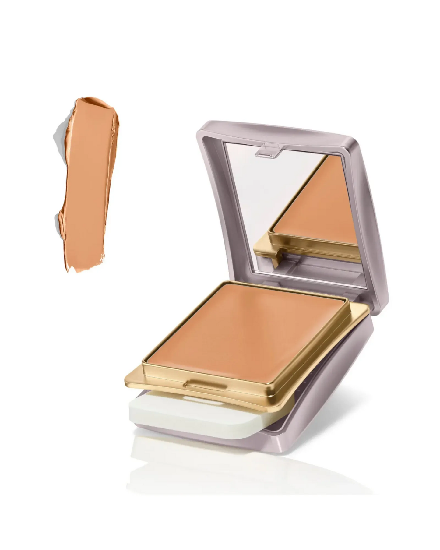 Flawless Finish Sponge-On Cream Makeup Softly Beige