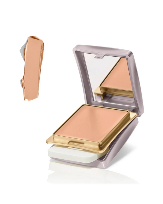 Flawless Finish Sponge-On Cream Makeup Vanilla Shell