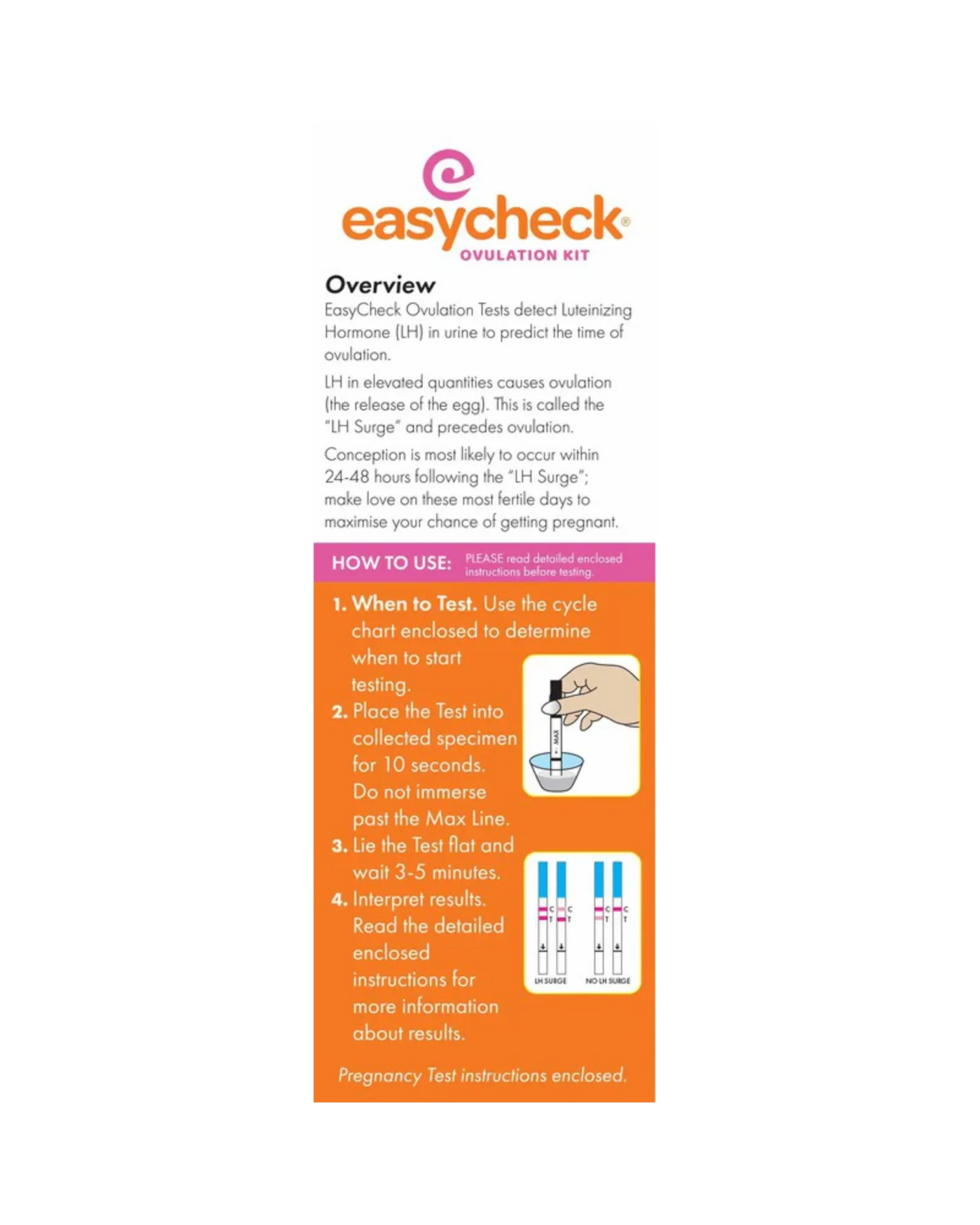 EasyCheck Ovulation Kit