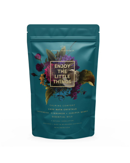 Affirmations "Enjoy The Little Things" Lavender Bath Salts