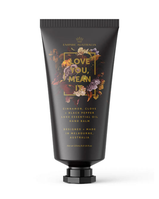 Affirmations "Love You, Mean It" Cinnamon, Clove & Black Pepper Hand Cream 125ml