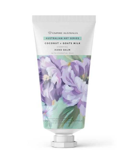 Australian Art Painterly Coconut & Goats Milk Hand Balm 125ml