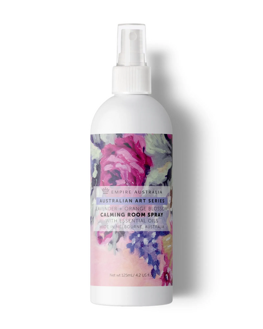 Australian Art Painterly Lavender & Orange Blossom Room Spray 125ml