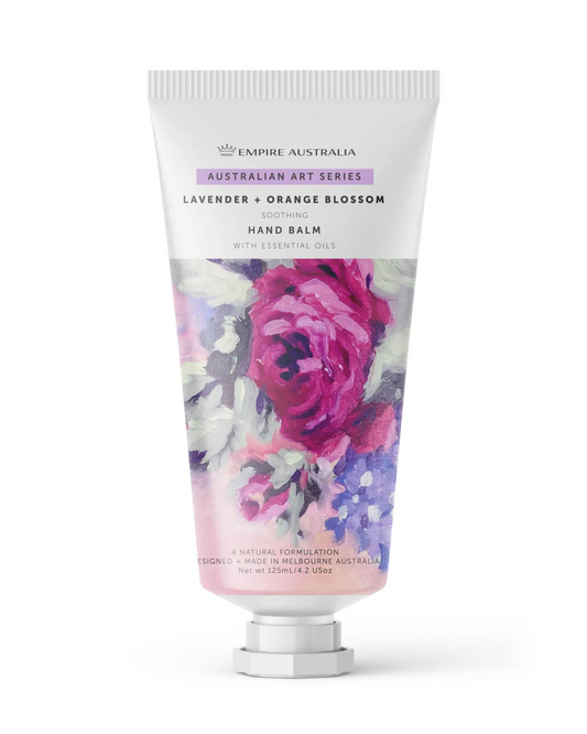 Australian Art Painterly Lavender & Orange Blossom Hand Balm 125ml