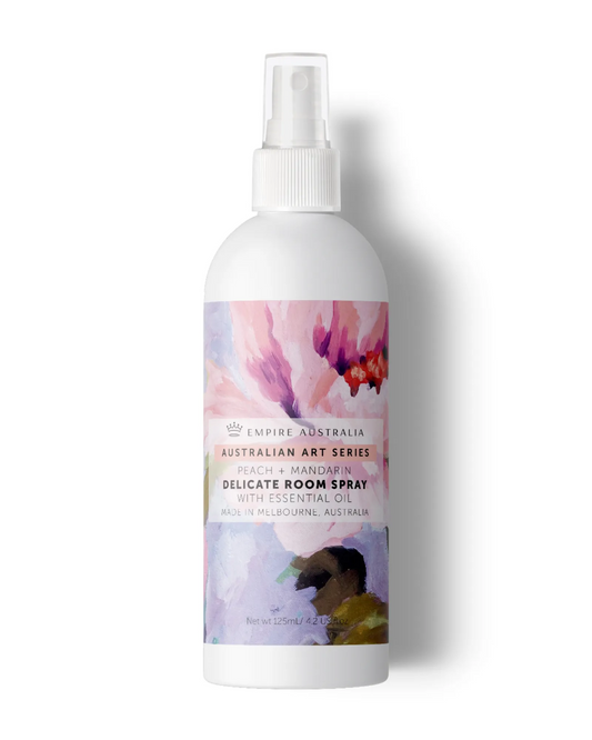 Australian Art Painterly Mandarin & Peach Room Spray 125ml