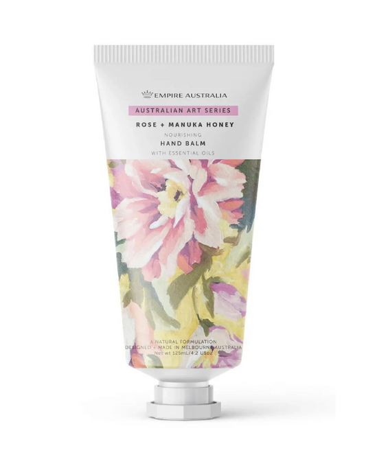 Australian Art Painterly Rose & Manuka Honey Hand Balm 125ml