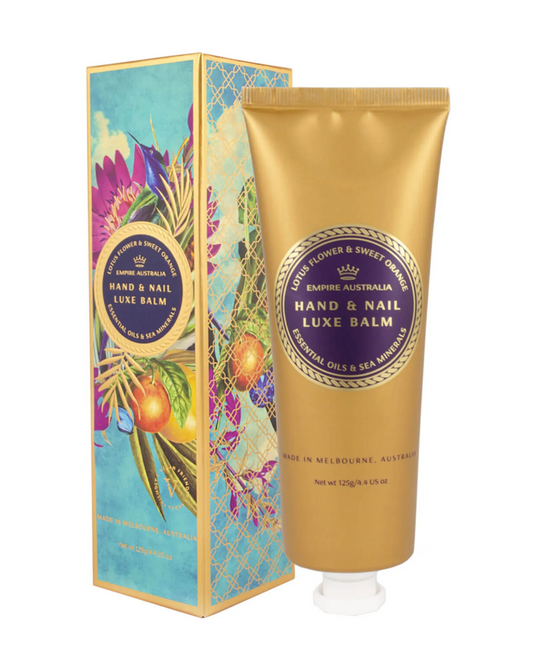 Sapphire Coast Lotus Flower & Sweet Orange Hand Balm 125ml