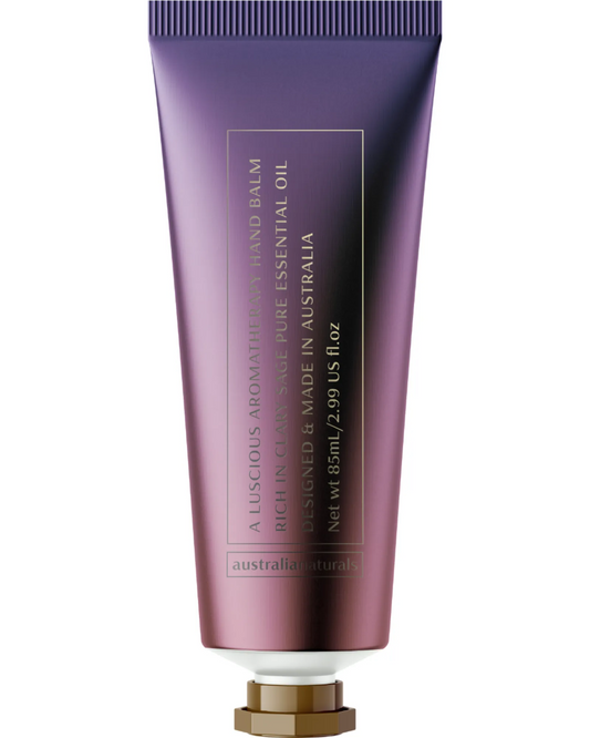 Australian Naturals 'Halcyon Days Magenta' Clary Sage Hand Balm 85ml