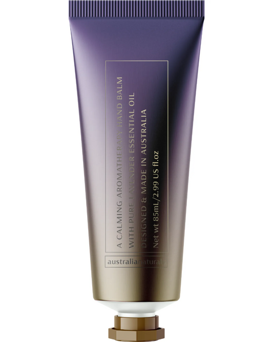 Australian Naturals 'Halcyon Days Magenta' Lavender Hand Balm 85ml